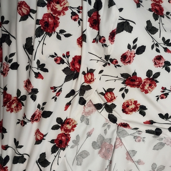 J for Justify Romantic Summer High Low Dress, size M, Floral Print - Picture 8 of 12